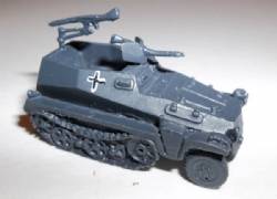 Sdkfz 250/1 Armored Personnel Carriers